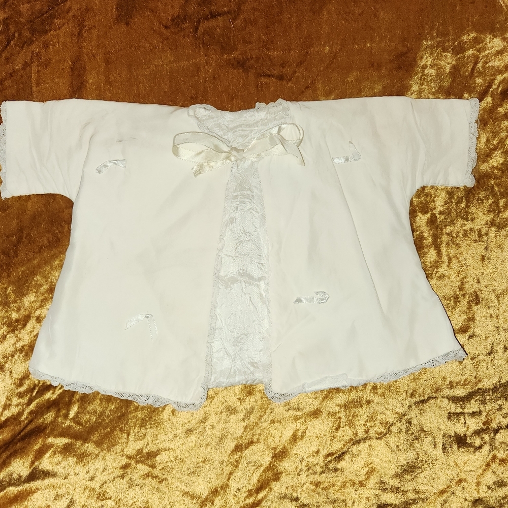 1950s Sheri Steckler Dressing Jacket